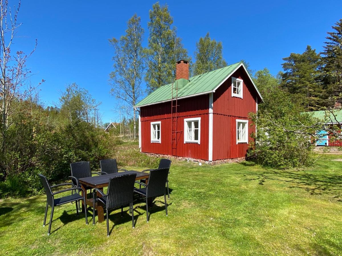 Borgdala Stugor Ödkarby المظهر الخارجي الصورة