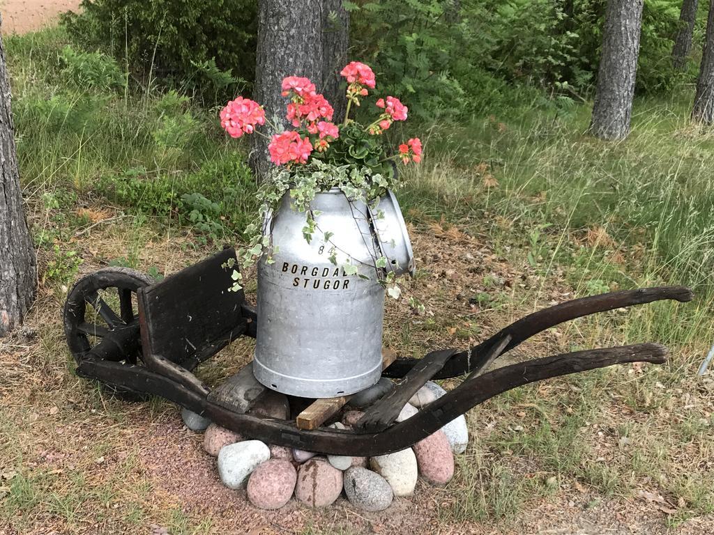 Borgdala Stugor Ödkarby المظهر الخارجي الصورة