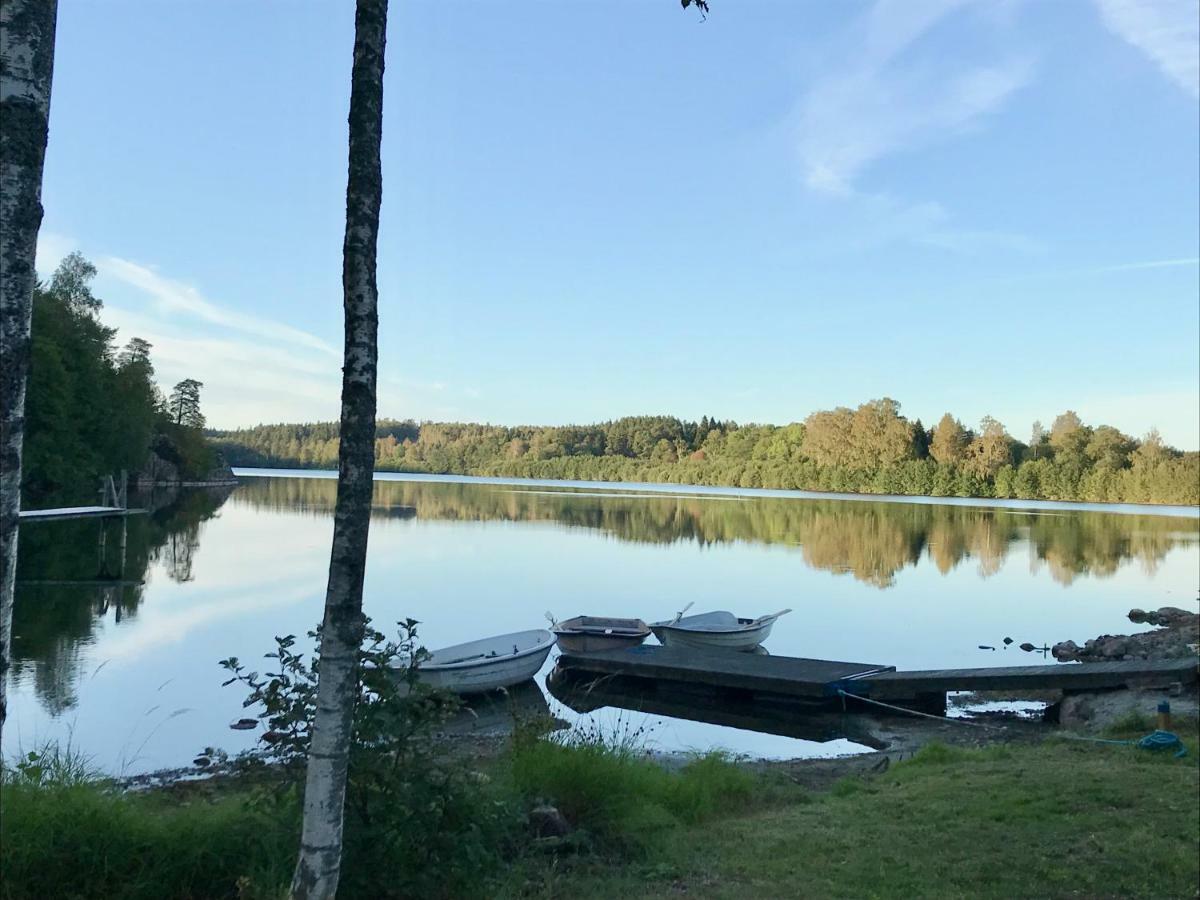 Borgdala Stugor Ödkarby المظهر الخارجي الصورة